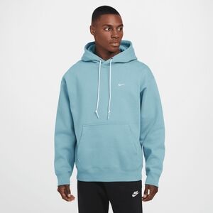 Nike Solo Swoosh NikeLab DX1355-464 Fleece Hoodie Aqua Noise Turquoise Men's S